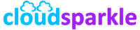 Cloud Sparkle Logo
